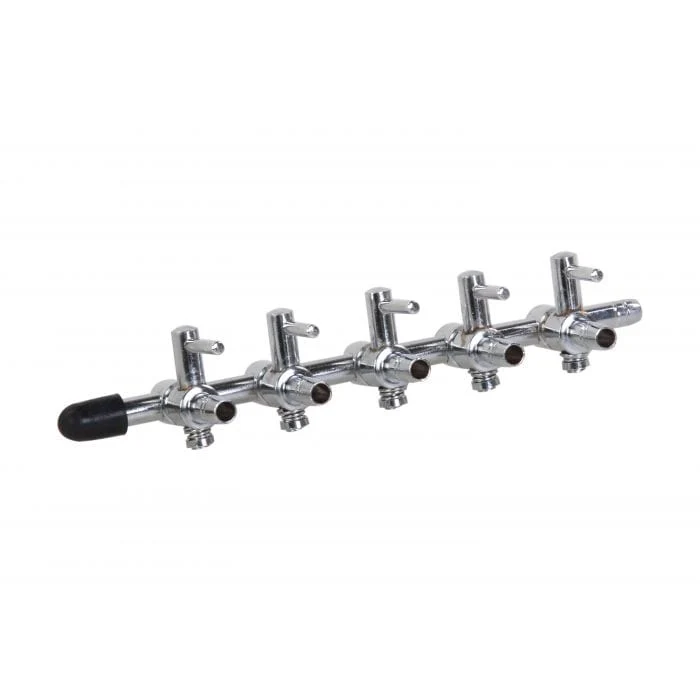 Vanne pour petite pompe à air 4mm - 3/5 voies - Aquaforte