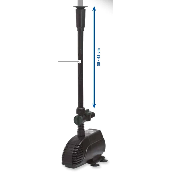 Pond-Flow Eco 600 - Kit pompe et jets d'eau prêt à l'emploi - Superfish