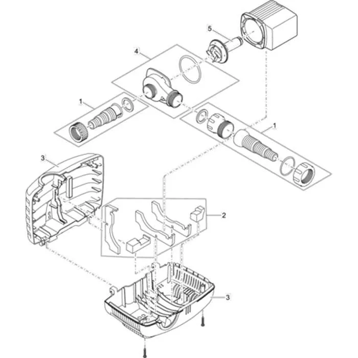 Rotor de remplacement pour Aquamax Eco Classic 3500E