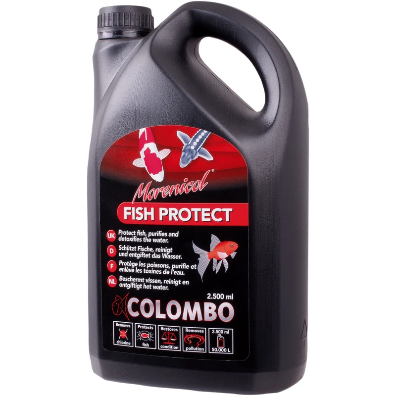 Colombo Fish Protect 2500ml/50.000litres - Protège le mucus de vos poissons