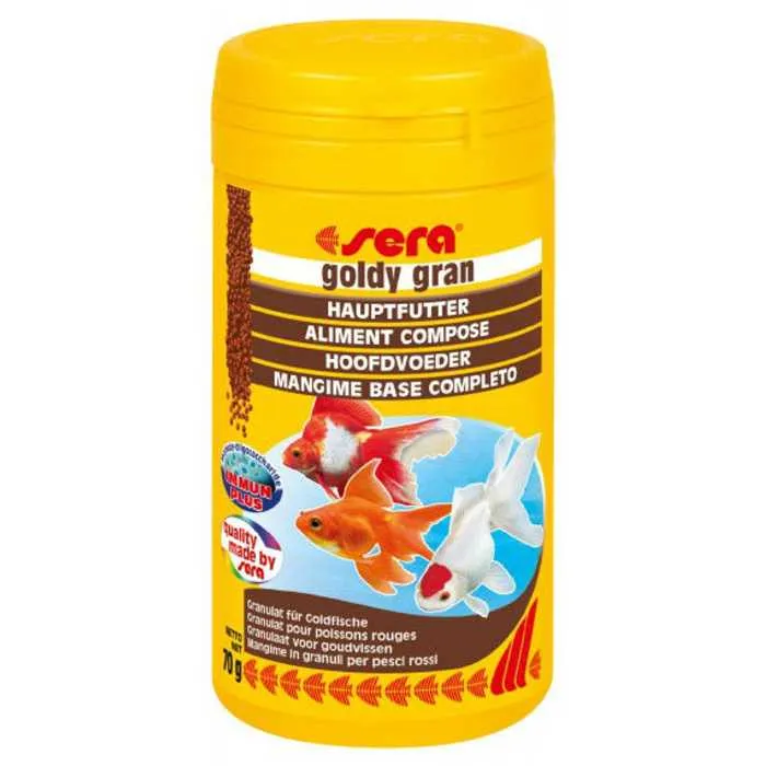 Sera Goldy Gran 250Ml - Nourritures pour poissons rouges