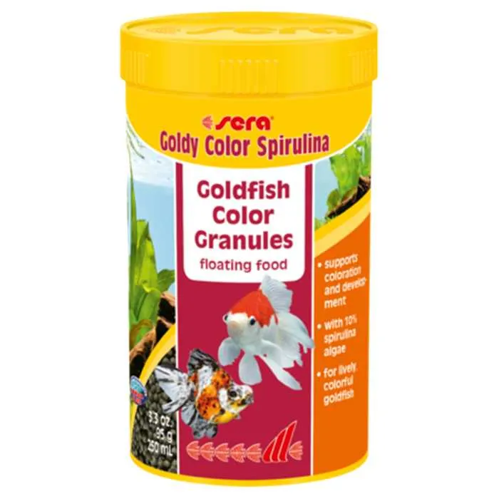 Sera goldy color spirulina 250Ml