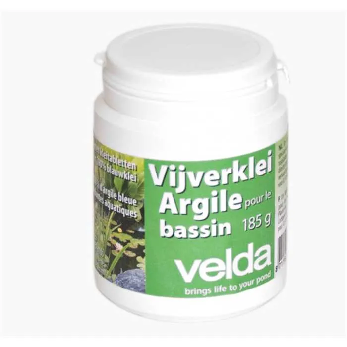Argile pour le bassin 185/1100gr - Stimulant pour plantes aquatiques