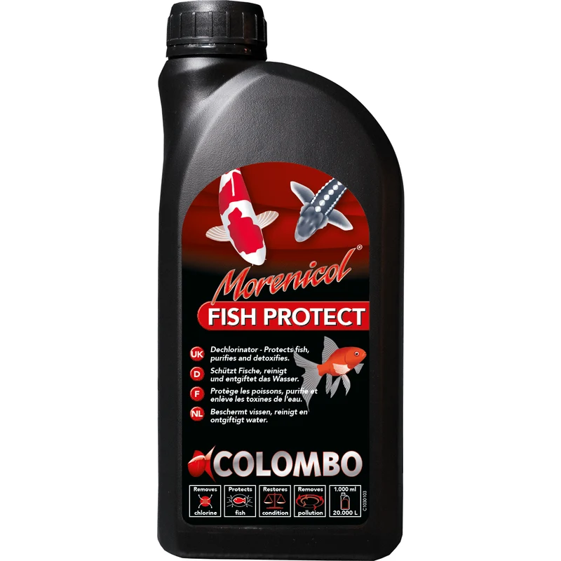 Colombo Fish Protect 1000ml/20.000litres - Protège le mucus de vos poissons