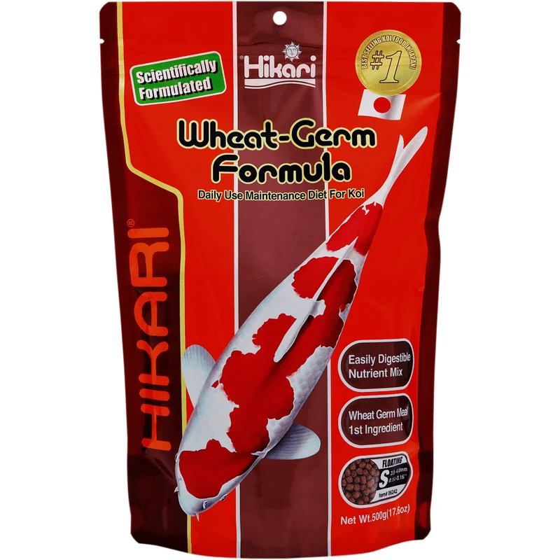 Hikari Wheat-Germ - Mini 500gr - Facile à digérer, même en hiver !