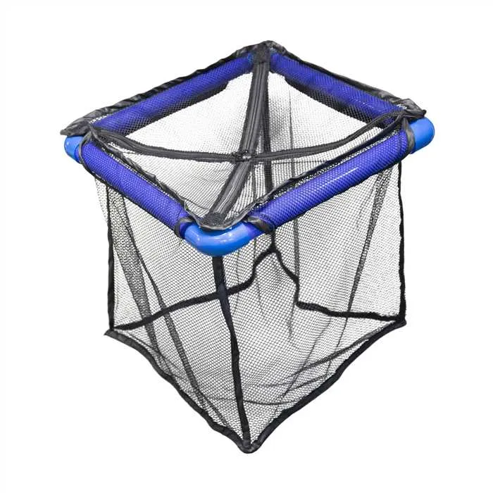 Floating Fish Cage 50x50x50cm - Parfait pour isoler les poissons