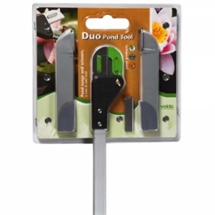 Duo Pond Tool - Sécateur & pince Tout-en-un - Velda