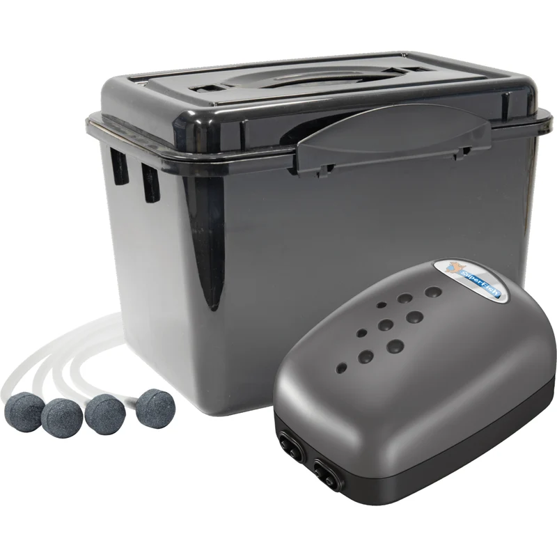 Air-Box 4 - Set d'aération dans boite étanche pour bassin de de 4 à 10m³ - Superfish