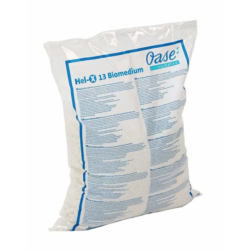 Bio Hel-X 13 sac de 25L - Biomedia de haute qualité - Oase