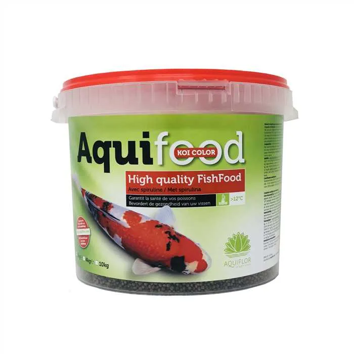 Aquifood - Maxi 6-7mm 2kg - Nourriture haute qualité pour toute la saison