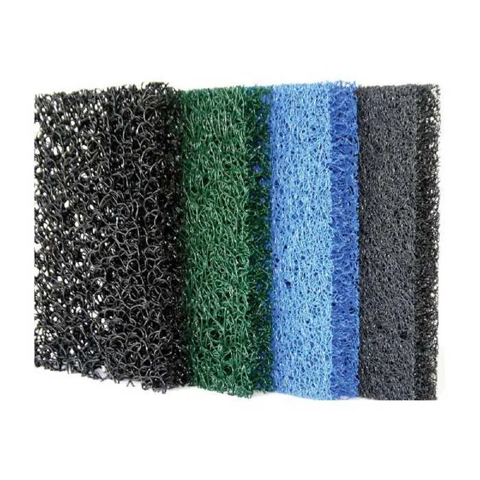 Tapis Matala Gris 120 x 100 x 3.8CM - Idéal pour filtration