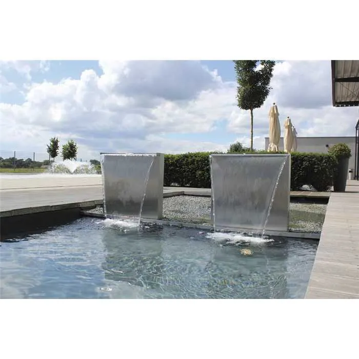 Waterfall Kit 60 - Lame d'eau sur pied en kit - Oase