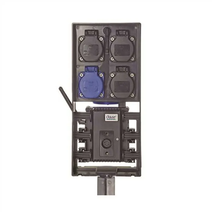 InScenio FM-Master EGC Cloud - Multiprise connecté Wifi - Multiprise de bassin et jardin de qualité - Oase
