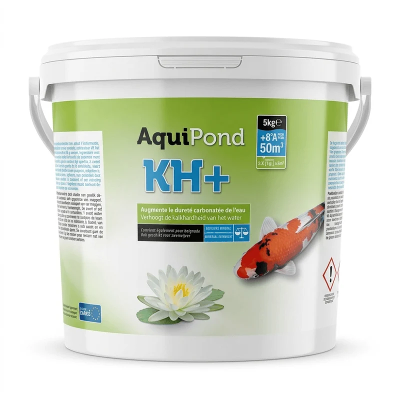 Aquipond KH+ 5kg - Augmente la dureté carbonatée