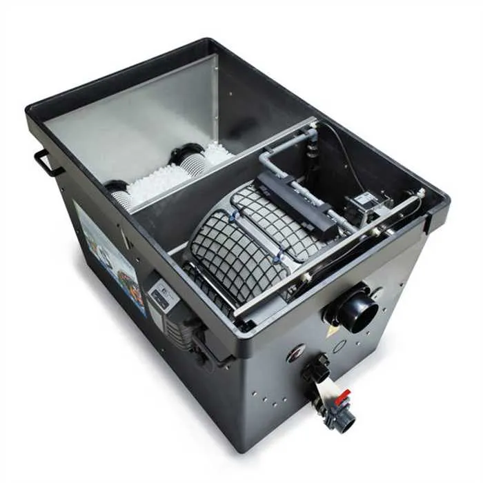 ProfiClear Premium Compact-L Pompage - Filtre à tambour tout-en-un de très haute qualité - Oase