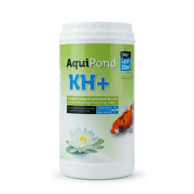 Aquipond KH+ 1kg - Augmente la dureté carbonatée (KH)