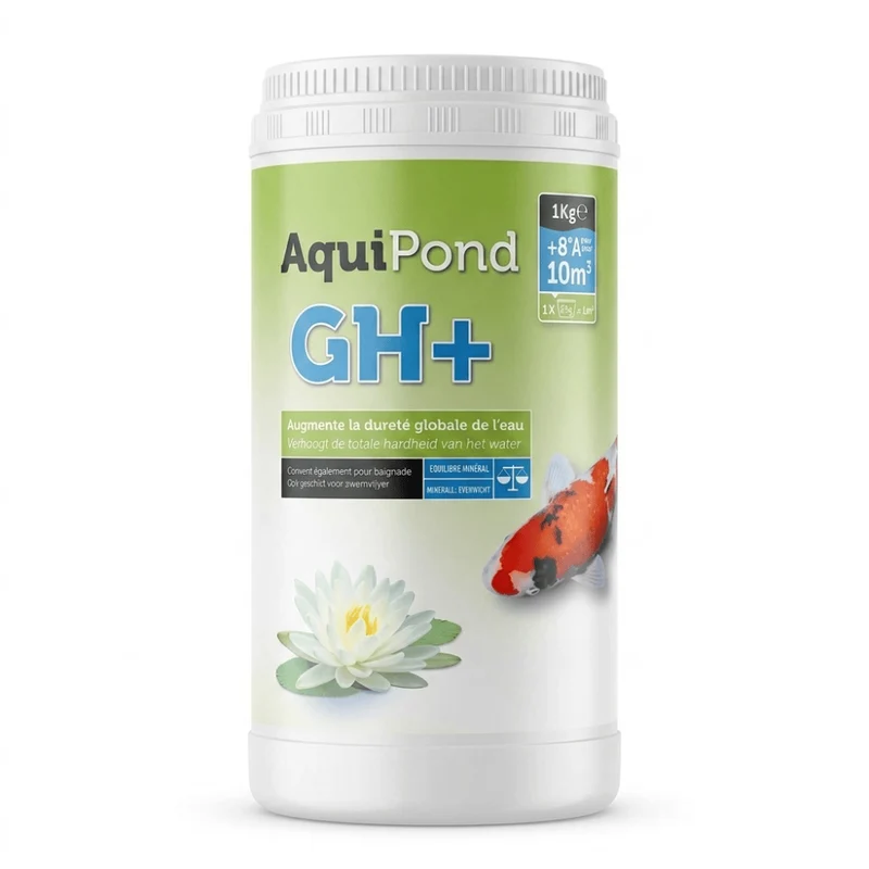 Aquipond GH+ 1kg - Augmente la dureté totale