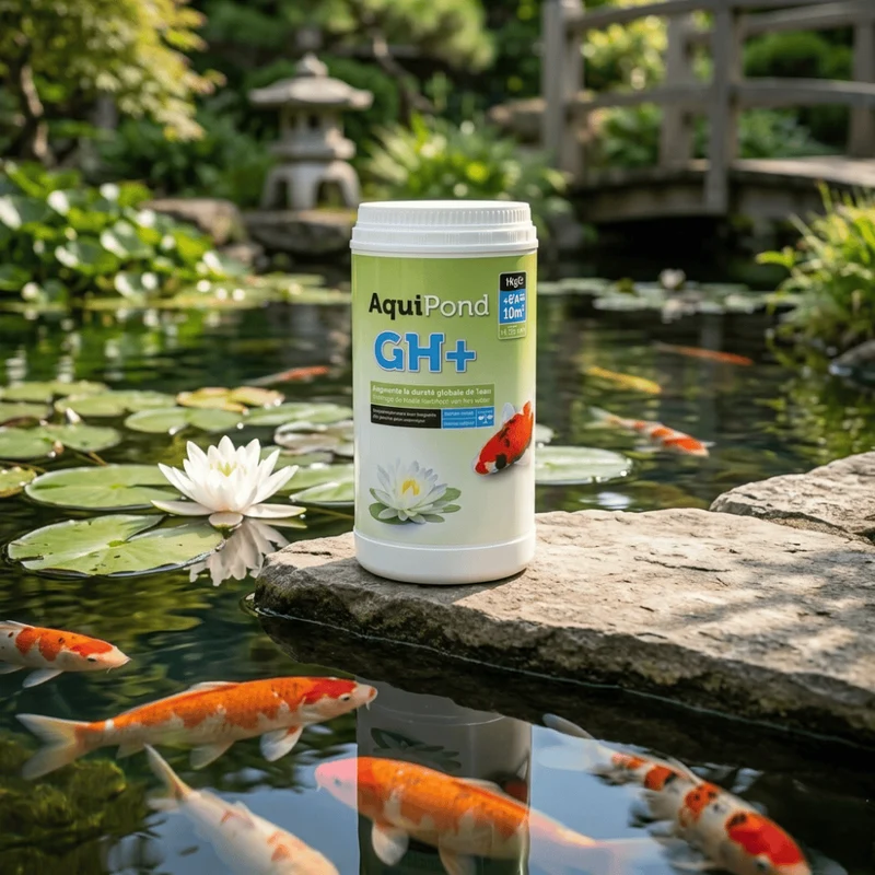 Aquipond GH+ 1kg - Augmente la dureté totale