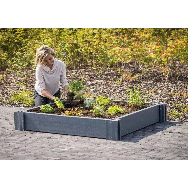 Ecoplanc profil creux - 120CM x 22CM x 4CM - Profil pour jardin ECOO