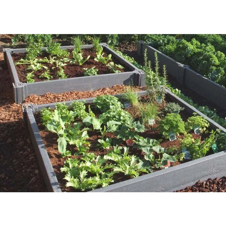 Ecoplanc profil creux - 120CM x 22CM x 4CM - Profil pour jardin ECOO