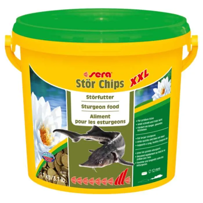 SERA POND STÖR CHIPS XXL 3800ML