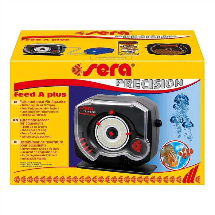 SERAFEED A PLUS DISTRIBUTEUR POUR AQUARIUM