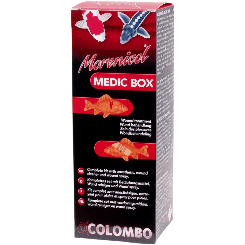 Colombo Medic Box - Kit complet pour un traitement efficace