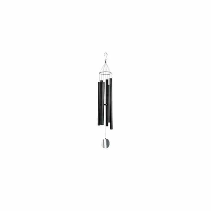 Carillon à vent Aureole Tunes Noir - 70CM