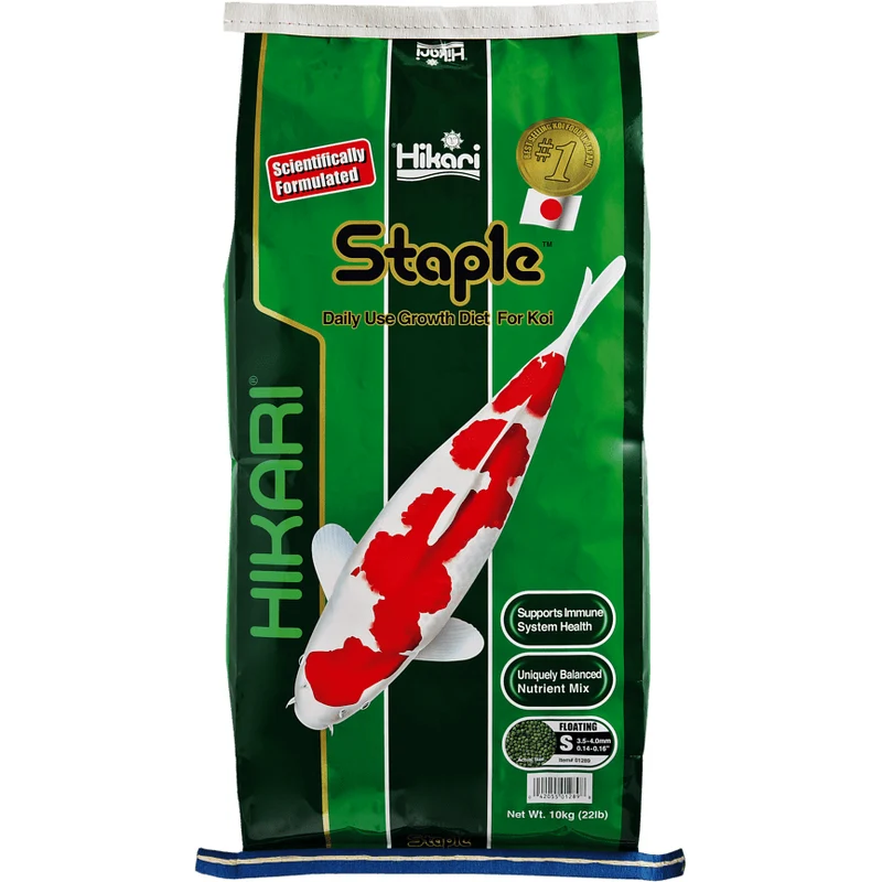 Hikari Staple - Mini 10kg - Aliment quotidien pour une croissance saine