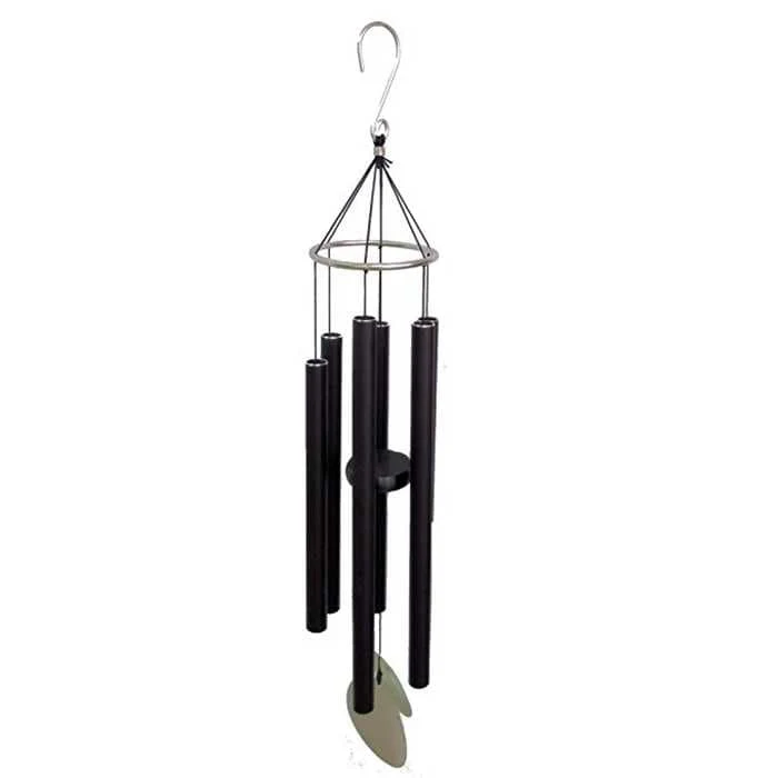 Carillon à vent Aureole Tunes Noir - 142CM (coup de cœur!)