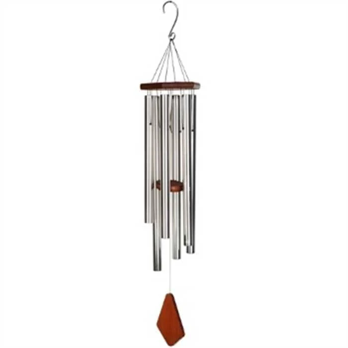 Carillon à vent Premiere Grande Tunes Argent -106CM