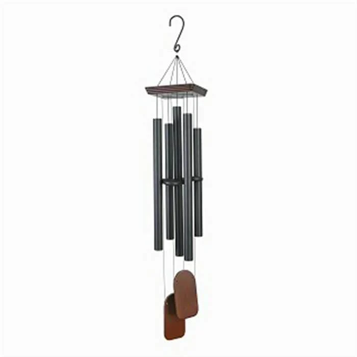 Carillon à vent Symphonie Noir - 120CM (coup de cœur!)