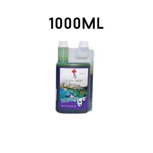Anti-Mix 1litre - Acriflavine et vert de malachite pour un traitement bactérien