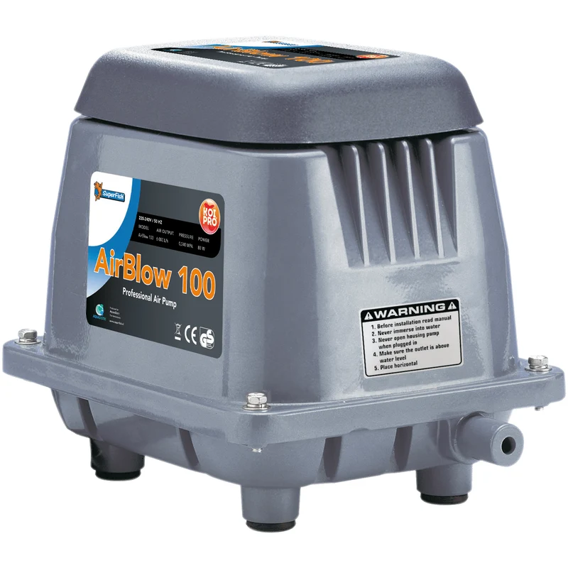 Koi Pro AirBlow 100 - Pompe à air à haute réputation - Superfish