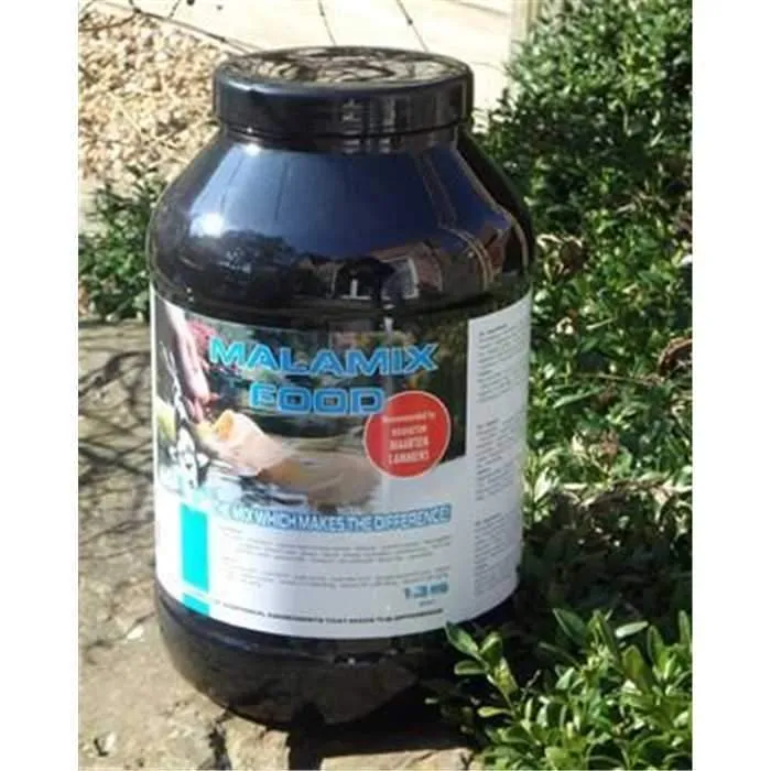 Malamix Food - Large 6mm 1,3kg - Nourriture de haute qualité vétérinaire par Maarten Lammens