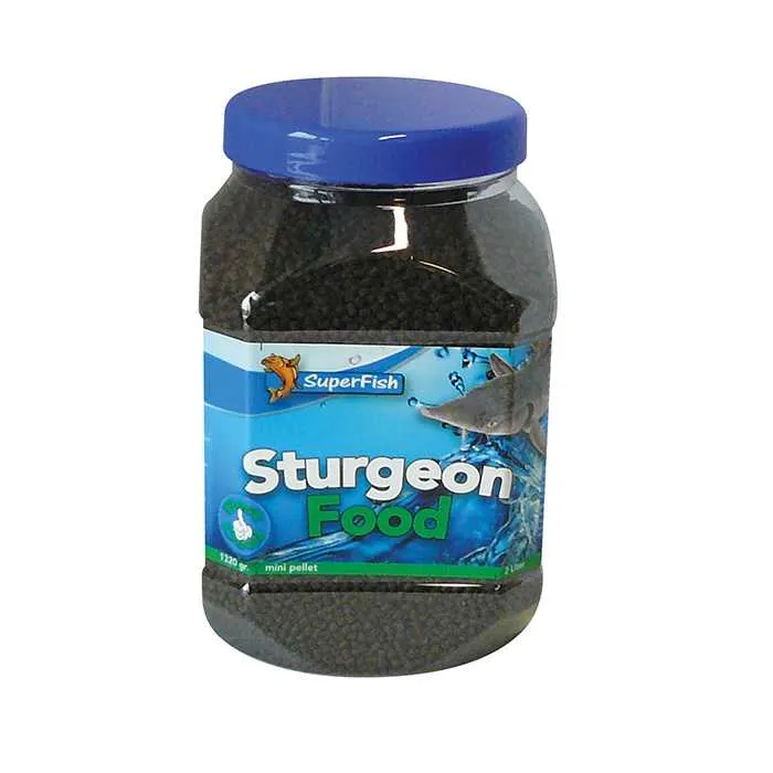 SUPERFISH ALIMENTATION ESTURGEON MINI 2 LITRES