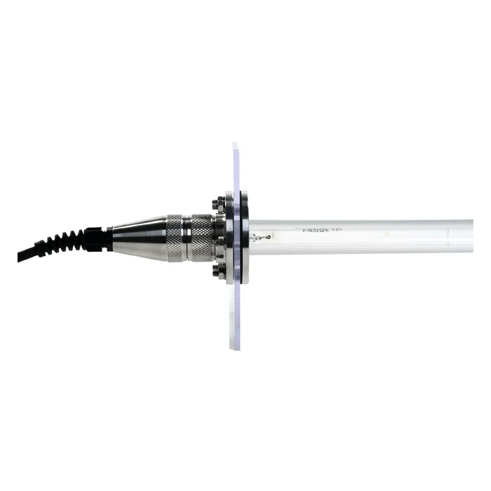 Contre-bride acier Inox. pour UV immergeable VGE PRO