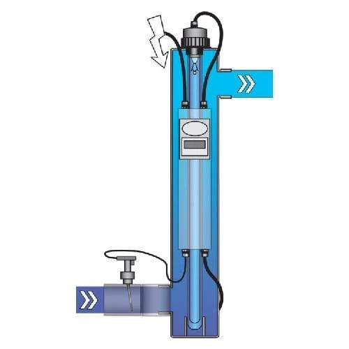 Blue Lagoon UV-C pro 130W amalgame