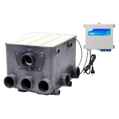 Filtre à tambour AFT-1 avec couvercle - AquaForte