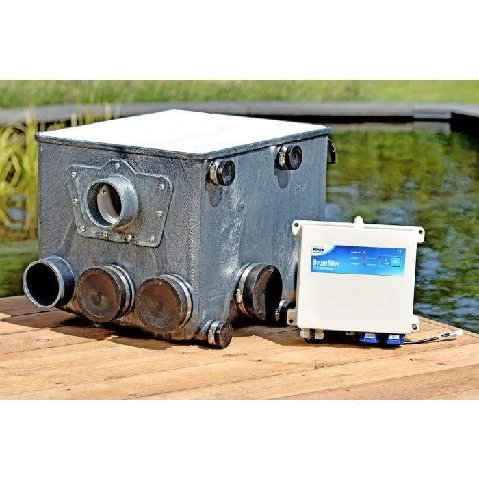 Filtre à tambour AFT-1 avec couvercle - AquaForte