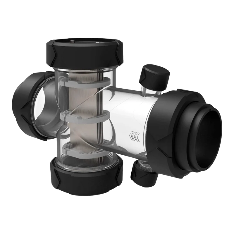 Clorador salino PQS SALT X 13 – 13 g/h con célula autolimpiante