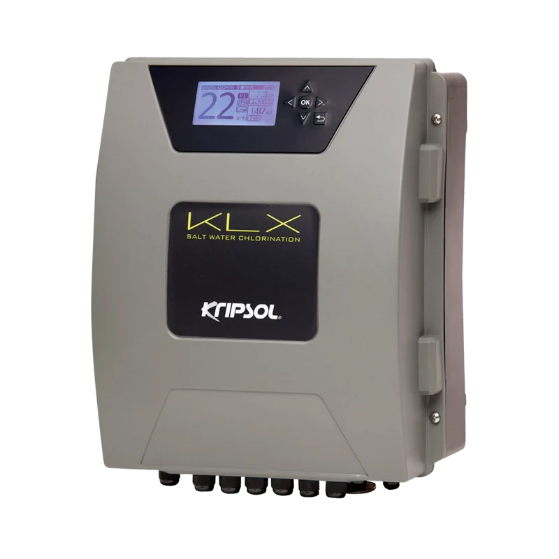Clorador salino Kripsol KLX 22 – 22 g/h para piscinas hasta 100 m³