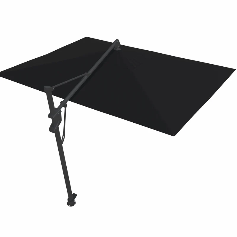 Parasol Cantilever Treasure Garden AKZ Plus 10’ x 13’ Rectangulaire Black | Parasol Déporté Haut de Gamme