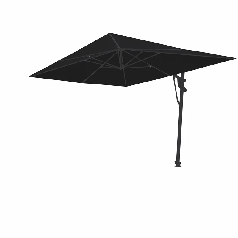 Parasol Cantilever Treasure Garden AKZ Plus 10’ x 13’ Rectangulaire Black | Parasol Déporté Haut de Gamme