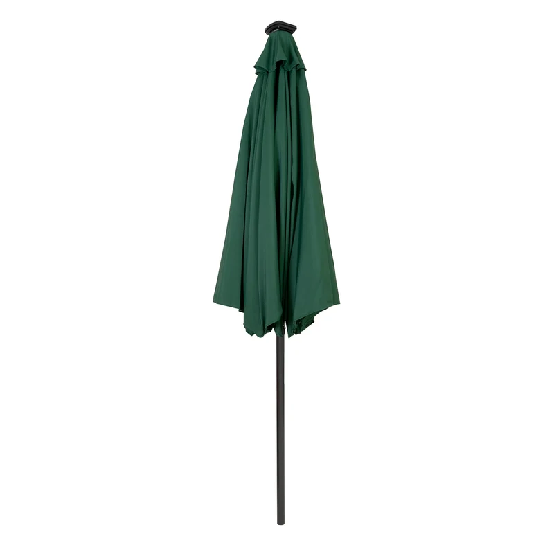 Parasol Inclinable à LED 2,7 m - Vert