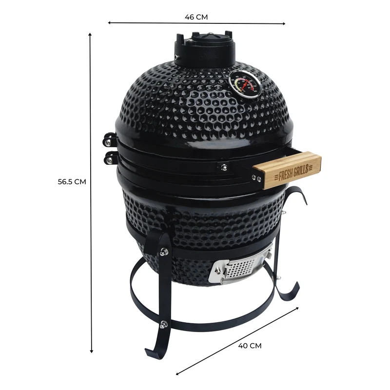 Barbecue Japonais Kamado - 13" (Ø 33 cm)