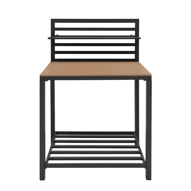Ensemble de Cuisine Extérieure 3 Pièces - Comptoir en Bois