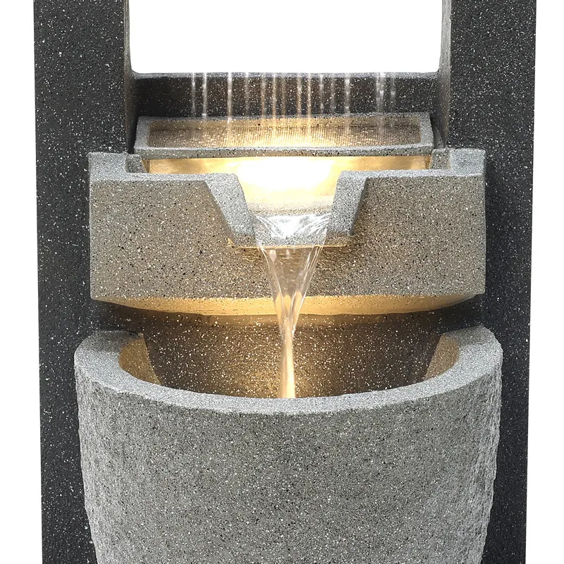 Fontaine de Jardin Éléctrique « Cascade Springs »