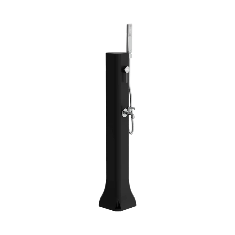 Ducha solar Alba Mini 15 litros con grifo lavapiés – SLS17