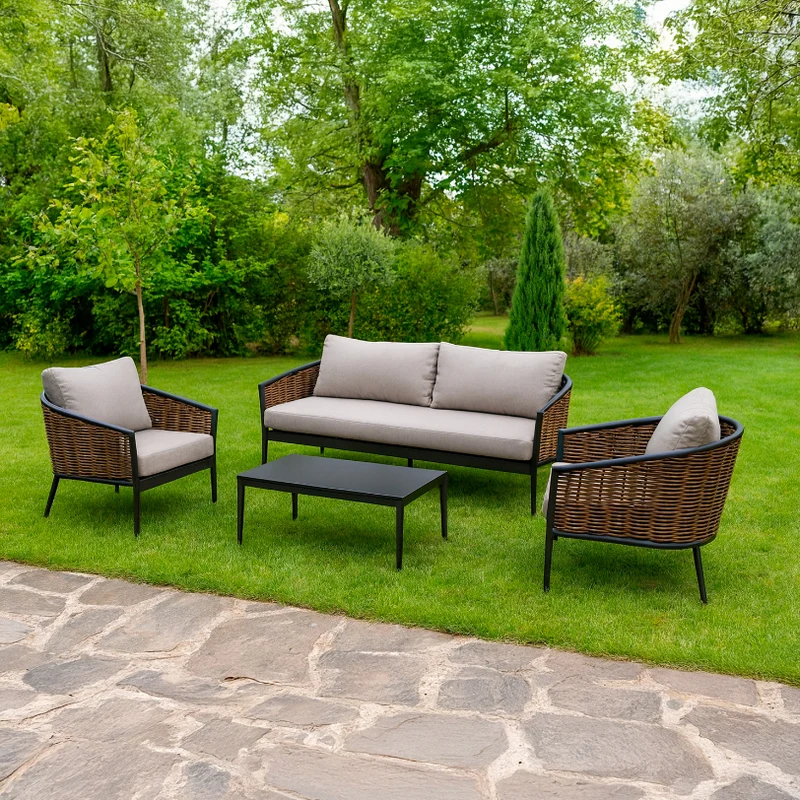 Conjunto de Sofás ASTI Sined